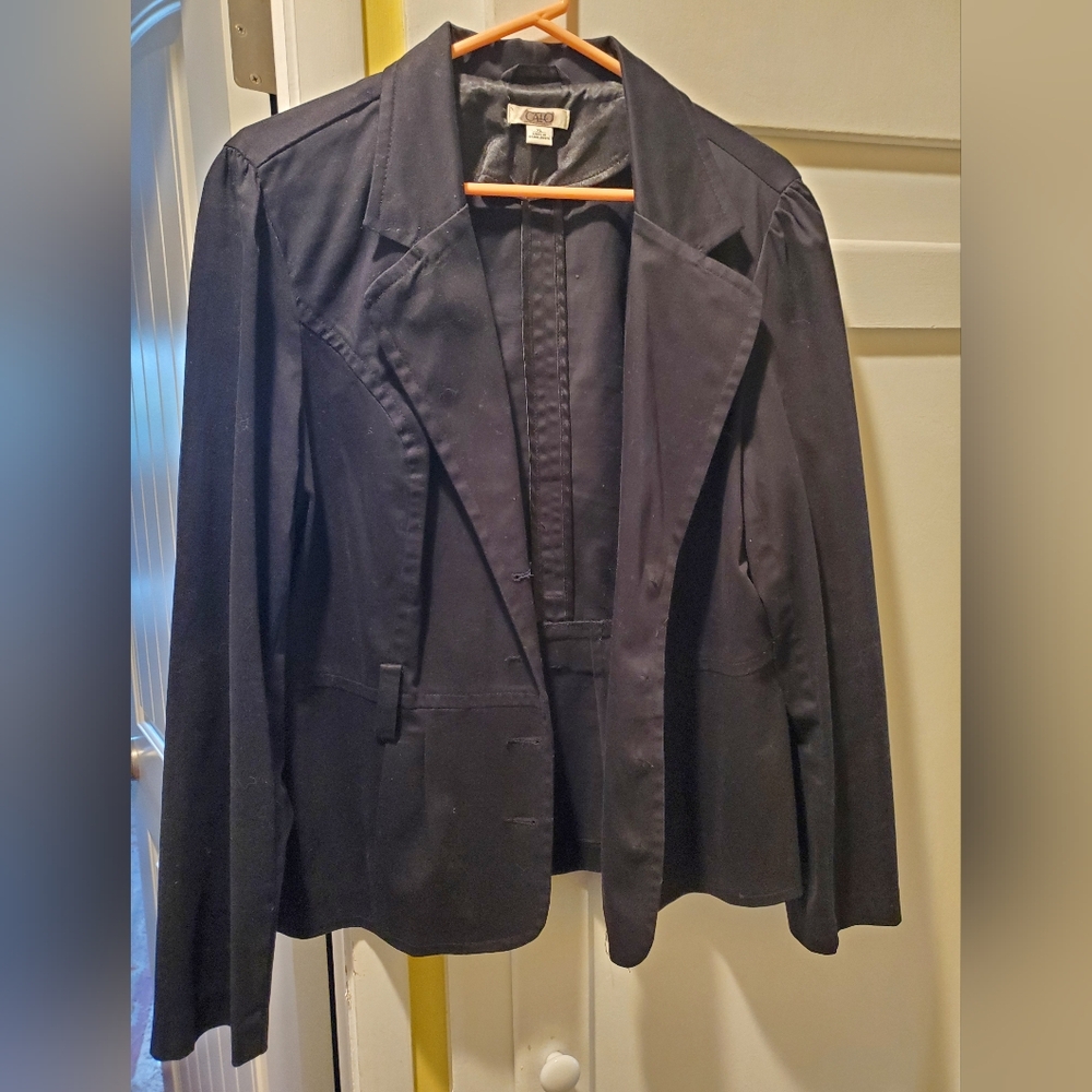 Beautiful Black Blazer